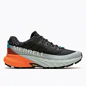 Merrell Agility Peak 5 [ML068051] 男 戶外鞋 登山 越野 黃金大底 防滑 機能 黑灰