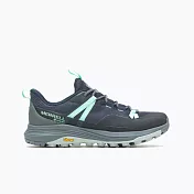 Merrell Siren 4 GTX [ML500334] 女 戶外鞋 登山 越野 防水 黃金大底 防滑 耐磨 深藍