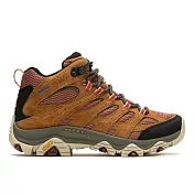 Merrell Moab 3 Mid GTX [ML037498] 女 戶外鞋 登山 越野 中筒 黃金大底 防水 土黃