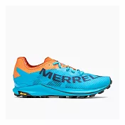 Merrell MTL Skyfire 2 [ML067810] 女 越野跑鞋 戶外 登山 黃金大底 止滑 活力藍 橘