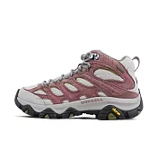 Merrell Moab 3 Mid GTX [ML037496] 女 戶外鞋 登山 越野 防水 黃金大底 避震 玫瑰色