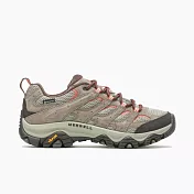 Merrell Moab 3 GTX [ML500230] 女 戶外鞋 郊山 健行 防水 止滑 黃金大底 拿鐵棕