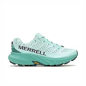 Merrell Agility Peak 5 [ML068266] 女 戶外鞋 登山 越野 跑鞋 輕量 抓地 冰川藍