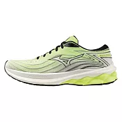 Mizuno Wave Skyrise 5 [J1GC240952] 男 慢跑鞋 運動 休閒 緩震 透氣 美津濃 螢光綠