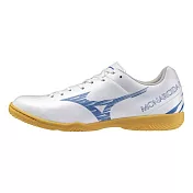 Mizuno Monarcida Neo Sala Club In [Q1GA242825] 男女 室內足球鞋 白藍