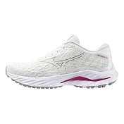 Mizuno Wave Inspire 20 [J1GD245221] 女鞋 慢跑鞋 乳癌防治協會聯名款 美津濃 白 粉