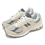 New Balance 休閒鞋 2002R 男鞋 女鞋 砂岩 磁石灰 米黃 復古 緩震 NB M2002RFA-D 24cm BEIGE/GREY