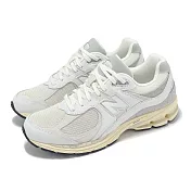 New Balance 休閒鞋 2002R 男鞋 女鞋 白 鏡灰 麂皮 網布 拼接 緩震 千禧跑鞋 NB M2002RIA-D 23cm WHITE/GREY