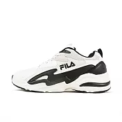 Fila Wavelet [5-J906W-100] 女 運動休閒鞋 老爹鞋 厚底 復古 舒適 米 黑