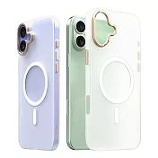 Araree Apple iPhone 16 Plus 磁吸式輕薄保護殼(Aero Frame) 霧透