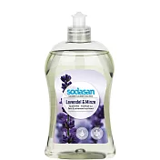 【6入組】Sodasan<蘇達桑>洗碗精(薰衣草&薄荷) 500ml