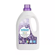 【4入組】Sodasan亮彩洗衣精 1.5L 薰衣草