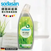 【4入組】Sodasan<蘇達桑>馬桶清潔劑750ML _雲杉