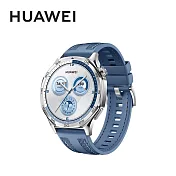 【限量贈運動錶帶】HUAWEI Watch GT5 46mm 運動健康智能手錶  托帕藍