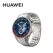 HUAWEI Watch GT5 Pro 46mm 運動健康智能手錶  鈦空銀