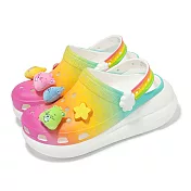 Crocs x Care Bears Crush Clog 洞洞鞋 愛心小熊 泡芙克駱格 厚底 彩虹 卡駱馳 210103100