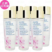 ESTEE LAUDER 雅詩蘭黛 微分子肌底原生露櫻花輕盈版(50ml)*6(公司貨)