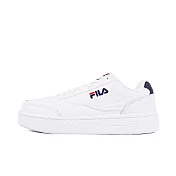 Fila Court Lux [4-C903W-133] 男女 休閒鞋 小白鞋 皮革 百搭 厚底 增高 白