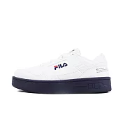 Fila Smash L [4-C901W-133] 男女 休閒鞋 小白鞋 基本款 厚底 增高 皮革 經典 白 黑
