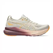 Asics GEL-Kayano 31 [1012B670-250] 女 慢跑鞋 運動 路跑 穩定 支撐 緩震 燕麥色