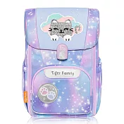 Tiger Family 飛躍超輕量護脊書包Pro 2S -雲朵小貓(亮片款) 雲朵小貓