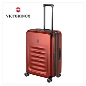 VICTORINOX 瑞士維氏 Spectra 3.0 27吋行李箱 黑/紅 611759/611760 紅