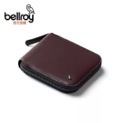 Bellroy Zip Wallet 拉鍊式皮夾(WZWA) Deep Plum