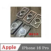 手機殼 鐵克諾 PZX Apple iPhone 16 Pro 6.3吋 手機殼 防撞殼 防摔殼 黑色