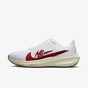 Nike W Air Zoom Pegasus 40 PRM ANY [FB7703-100] 女 慢跑鞋 路跑 白紅