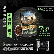 安柏希雅 無穀鮮肉貓糧 1.5Kg 全齡貓 - 火雞肉+鯡魚