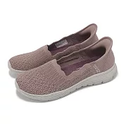 Skechers 休閒鞋 Seager-Believe IT Slip-Ins 女鞋 玫瑰 套入式 懶人鞋 健走鞋 158980MVE