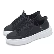 Skechers 休閒鞋 Cordova Classic-New Reign Slip-Ins 女鞋 黑白 套入式 185081BKW 25cm BLACK/WHITE