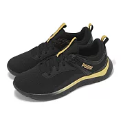 Puma 慢跑鞋 Softride Remi Molten Metal 女鞋 黑金 緩衝 支撐 運動鞋 37884801