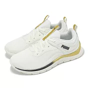 Puma 慢跑鞋 Softride Remi Molten Metal 女鞋 白 金 緩衝 支撐 運動鞋 37884802