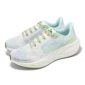 Nike 慢跑鞋 Wmns Air Zoom Pegasus 41 女鞋 米白 藍 小飛馬 氣墊 運動鞋 HQ3465-143