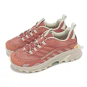 Merrell 戶外鞋 Moab Speed 2 女鞋 岩石紅 黃金大底 抓地 越野 登山鞋 ML038244