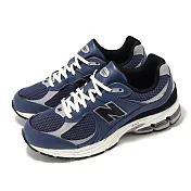 New Balance 休閒鞋 2002R 黑 海鹽 男鞋 女鞋 復古 運動鞋 NB 紐巴倫 M2002RPQ-D