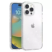 JTLEGEND iPhone 15 Pro/Pro Max Glitter雙料減震保護殼 iPhone 15 Pro Max 晶透
