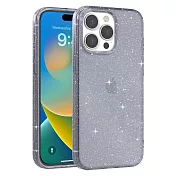 JTLEGEND iPhone 15 Pro/Pro Max Glitter雙料減震保護殼 iPhone 15 Pro Max 透藍