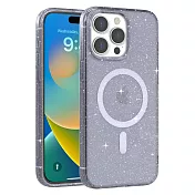 JTLEGEND iPhone 15/Pro/Plus/Pro Max Glitter雙料減震保護殼 iPhone 15 Pro Max 透藍