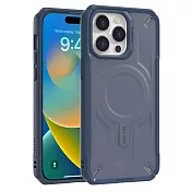 JTLEGEND iPhone 15 Pro/ Pro Max REX Kooling超軍規防摔殼(開孔版) i15 Pro Max 暴風藍