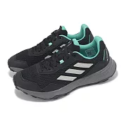 adidas 越野跑鞋 Tracefinder W 女鞋 黑藍 網布 抓地 戶外 運動鞋 愛迪達 IE5909