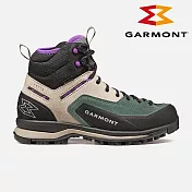 GARMONT 女款 GTX 中筒多功能登山鞋 Vetta Tech WMS 002833 (S03003)｜米其林大底 GoreTex 防水透氣 健行鞋 鐵索攀岩 UK4 米灰-墨綠