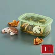 《LEKUE》白金矽膠保鮮盒 | 收納盒 環保餐盒 便當盒 野餐 - 1L