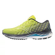 Mizuno Wave Inspire 19 SSW [J1GC231351] 男 慢跑鞋 運動 路跑 支撐型 黃灰