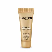 LANCOME 蘭蔻 絕對完美永生玫瑰肽金逆時眼霜(3ml)-公司貨
