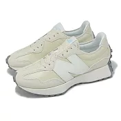 New Balance 休閒鞋 327 女鞋 男鞋 亞麻 海鹽 麂皮 復古 低筒 情侶鞋 NB WS327MO-B