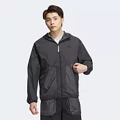 ADIDAS TH LW WV JKT 男休閒外套-JI8658 3XL 黑色