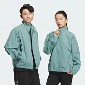 ADIDAS ST WVJKT 男女休閒外套-JI6658 L 綠色