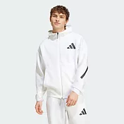 ADIDAS M Z.N.E. FZ 男連帽外套-JF2443 3XL 白色